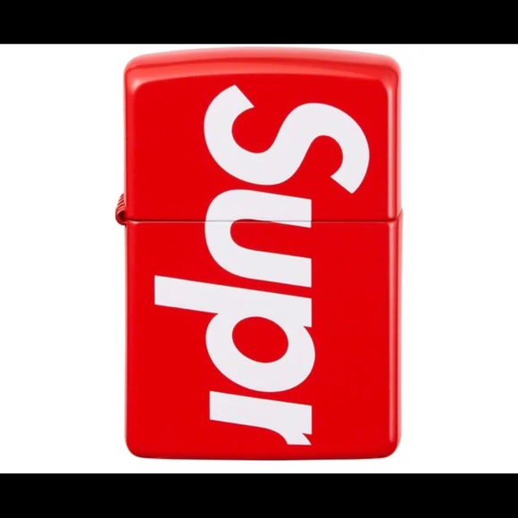 Supreme Logo Zippo - Picture 2 of 5